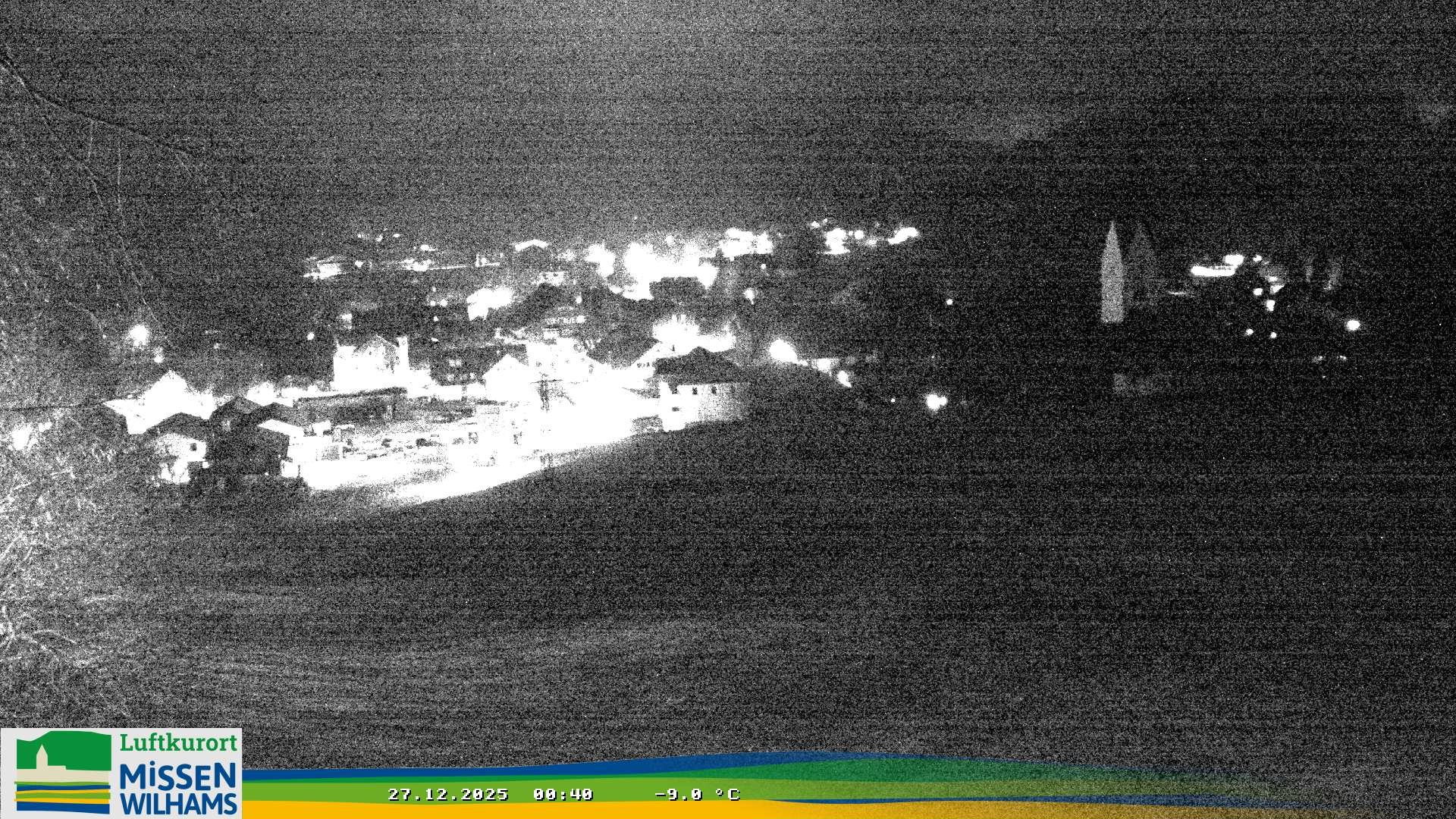 Archiv Foto Webcam Ortsansicht Missen