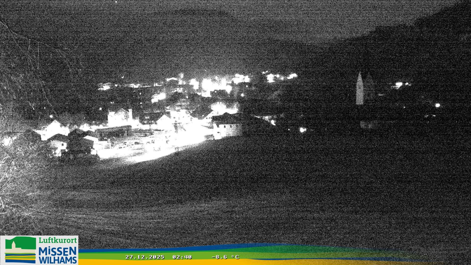 Archiv Foto Webcam Ortsansicht Missen