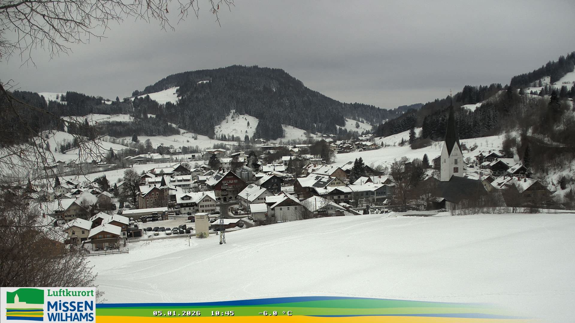 Archiv Foto Webcam Ortsansicht Missen