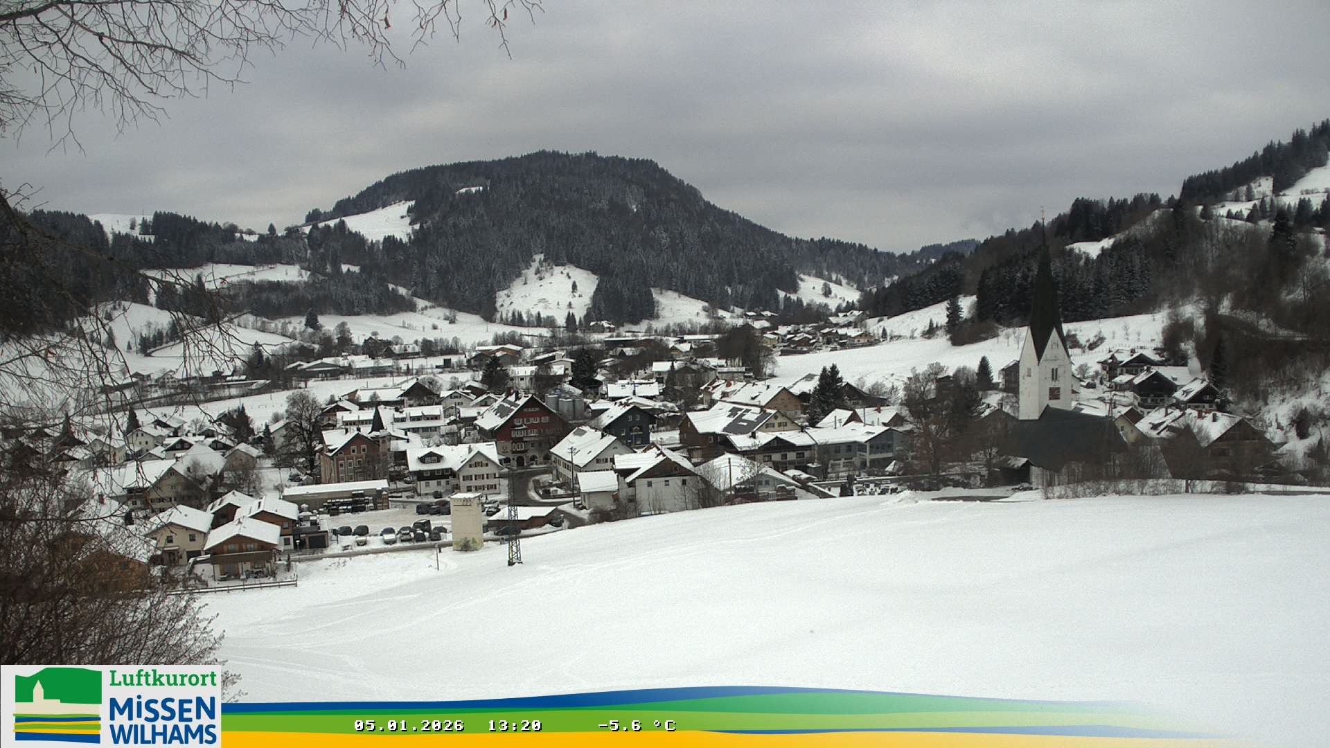 Archiv Foto Webcam Ortsansicht Missen