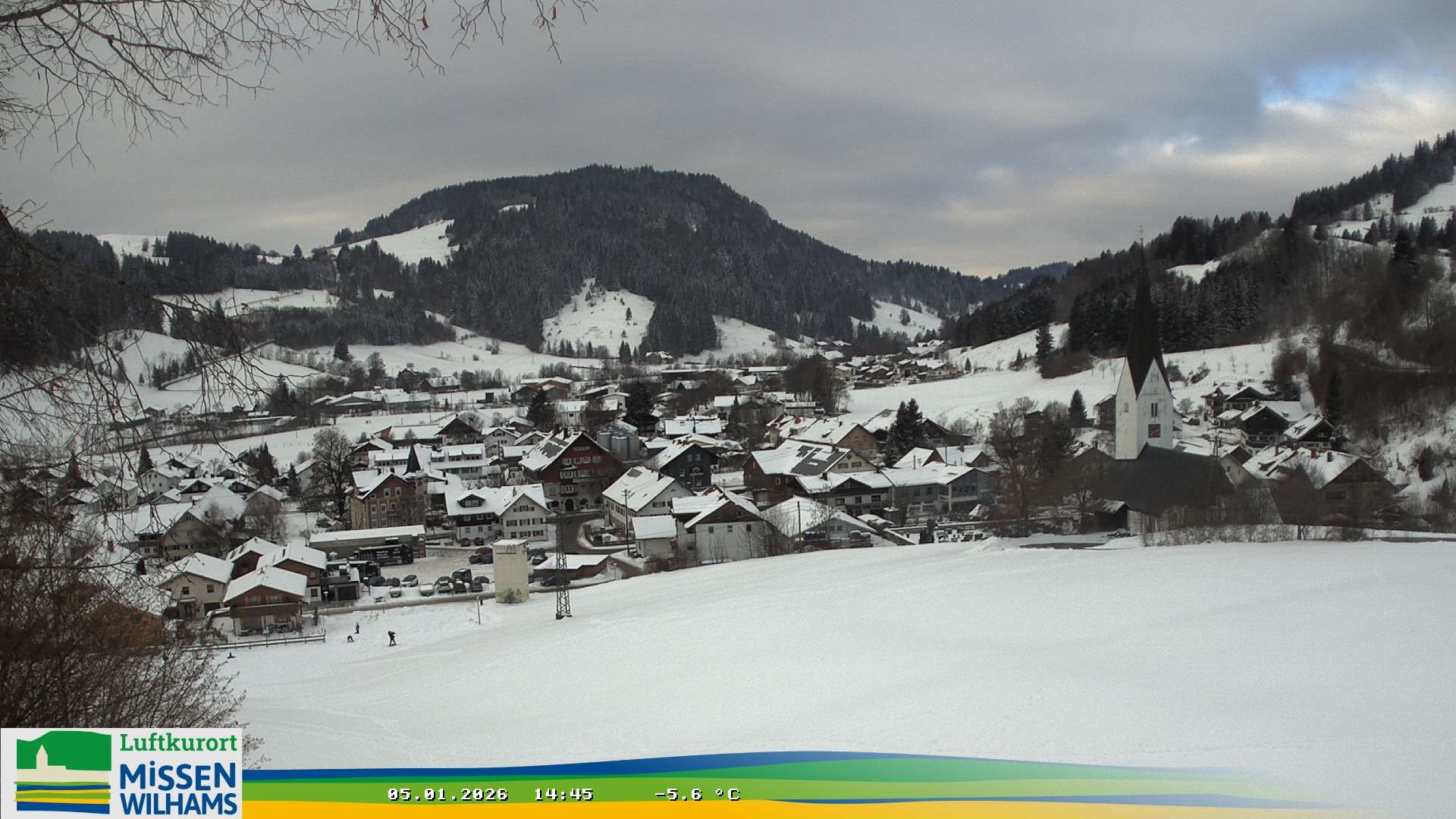 Archiv Foto Webcam Ortsansicht Missen