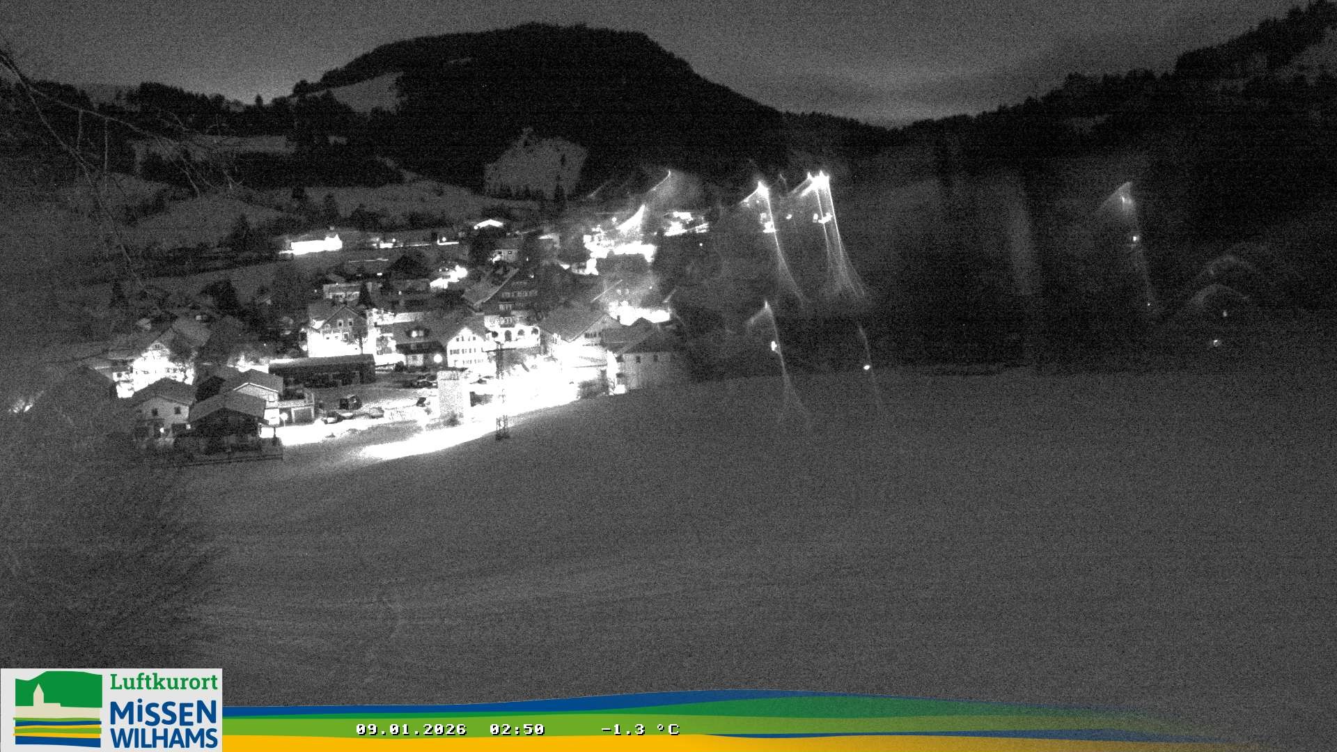 Archiv Foto Webcam Ortsansicht Missen