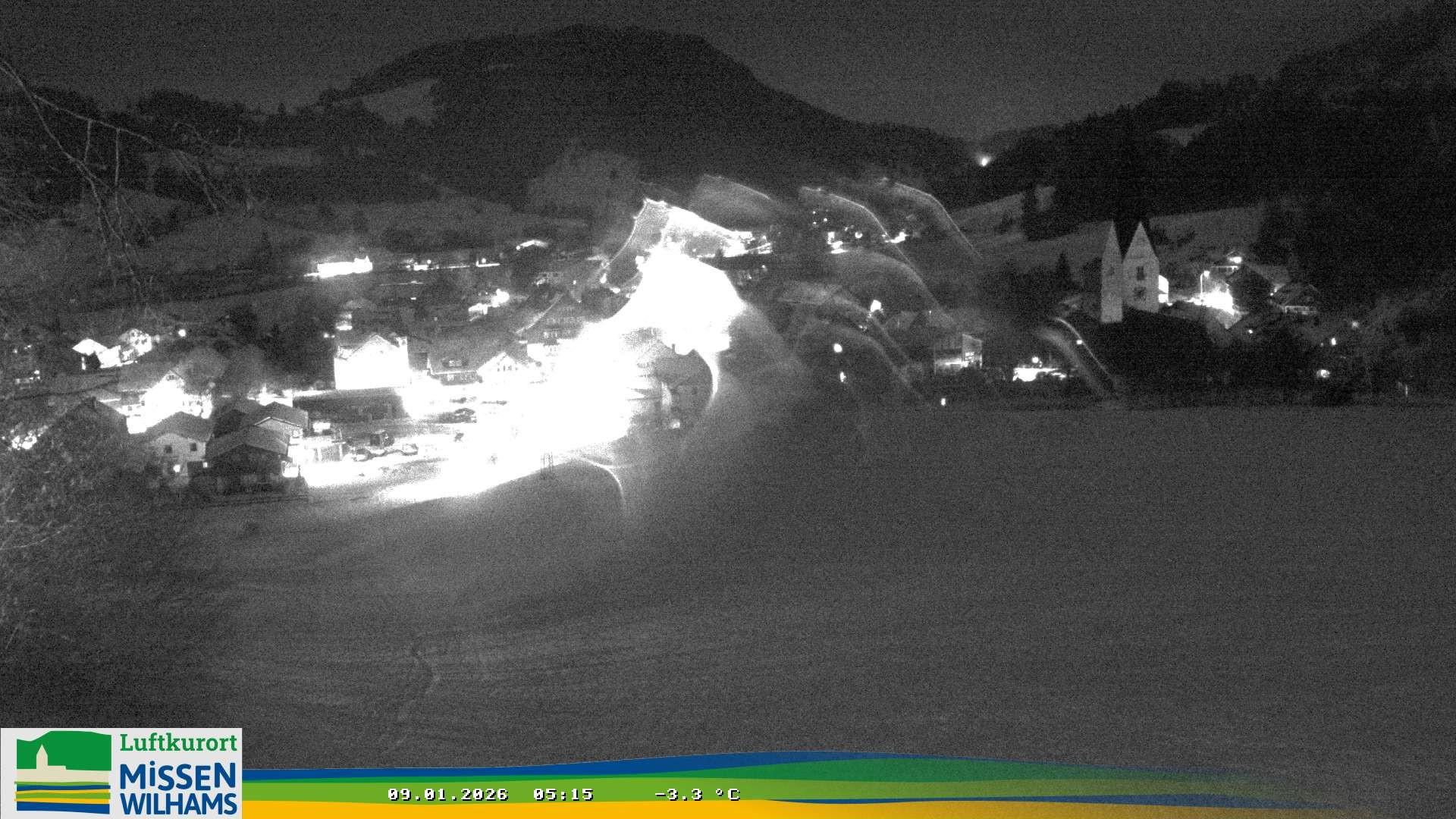 Archiv Foto Webcam Ortsansicht Missen