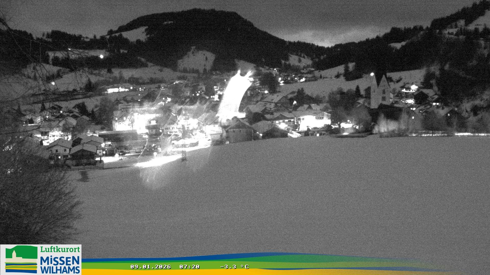 Archived image Webcam View Missen Village