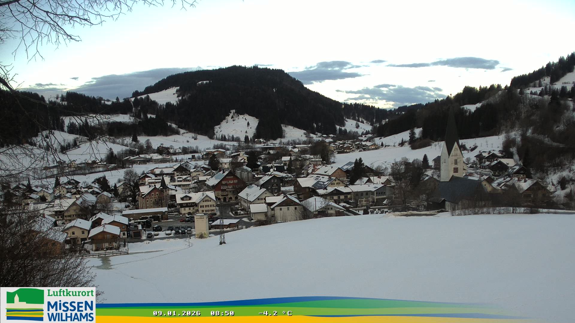 Archived image Webcam View Missen Village