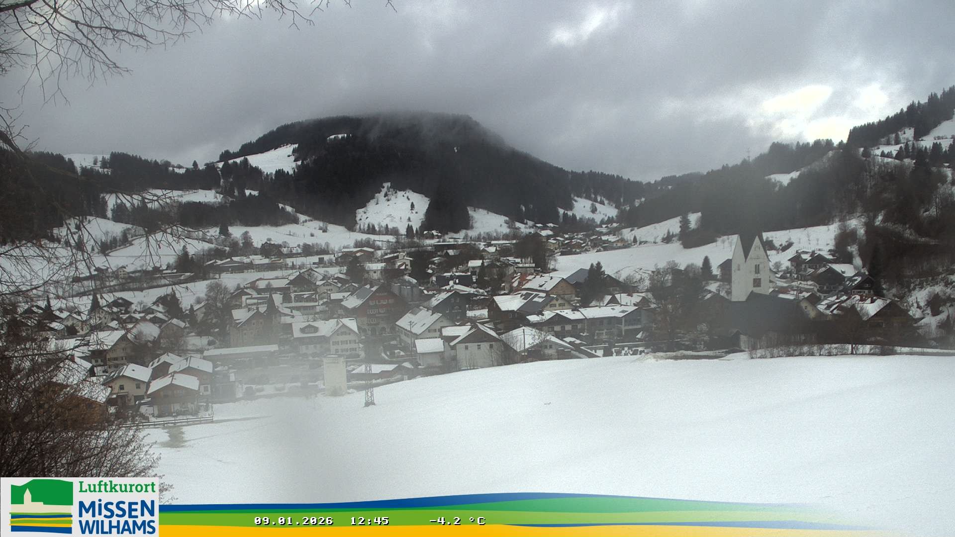 Archived image Webcam View Missen Village