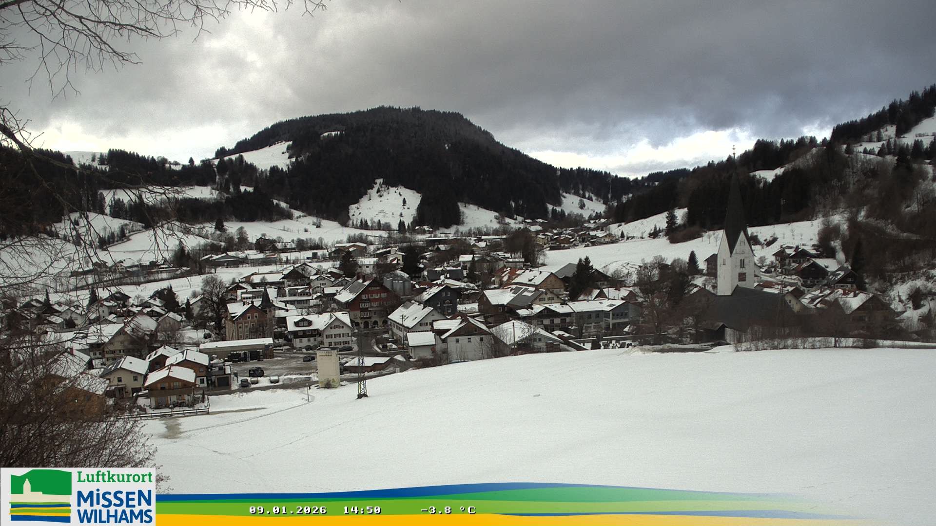 Archived image Webcam View Missen Village