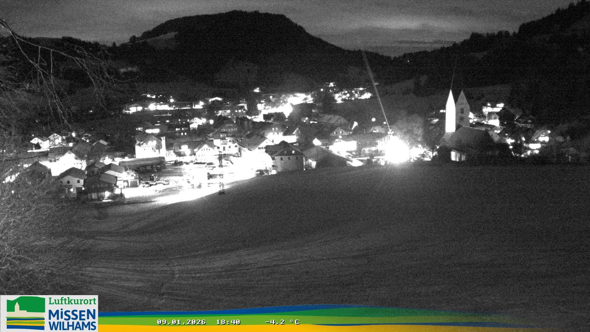 Archived image Webcam View Missen Village