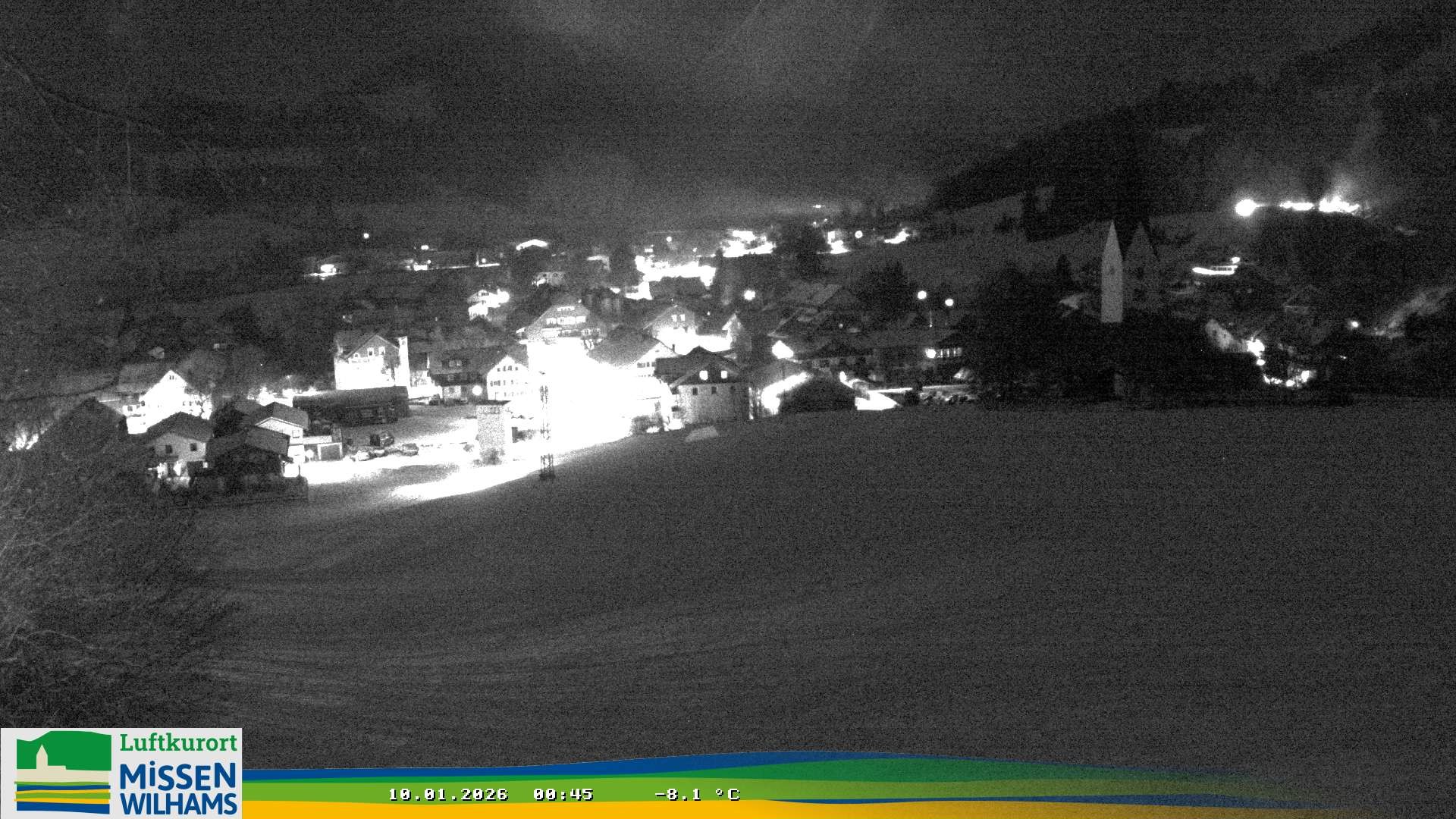 Archived image Webcam View Missen Village