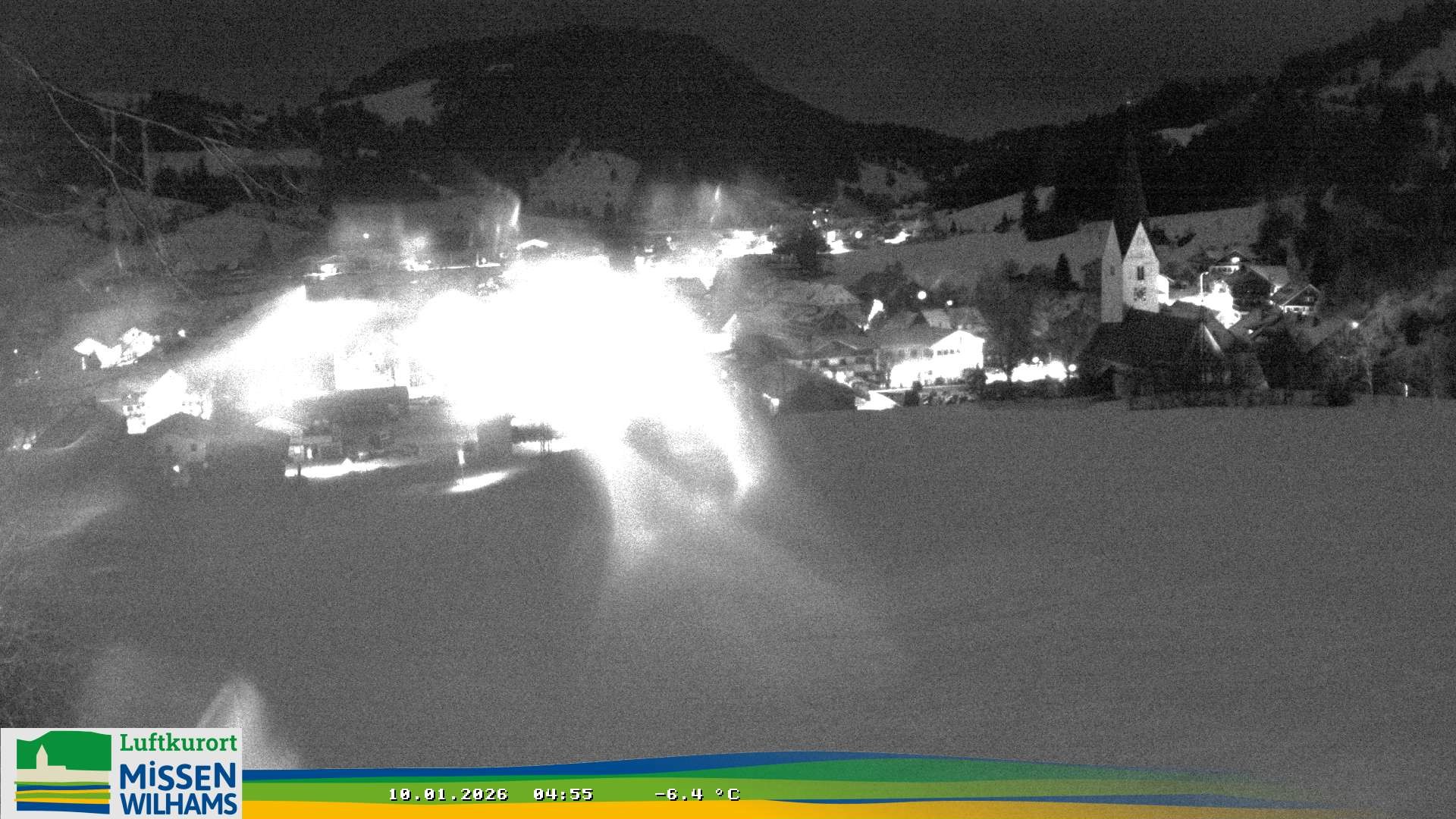 Archived image Webcam View Missen Village