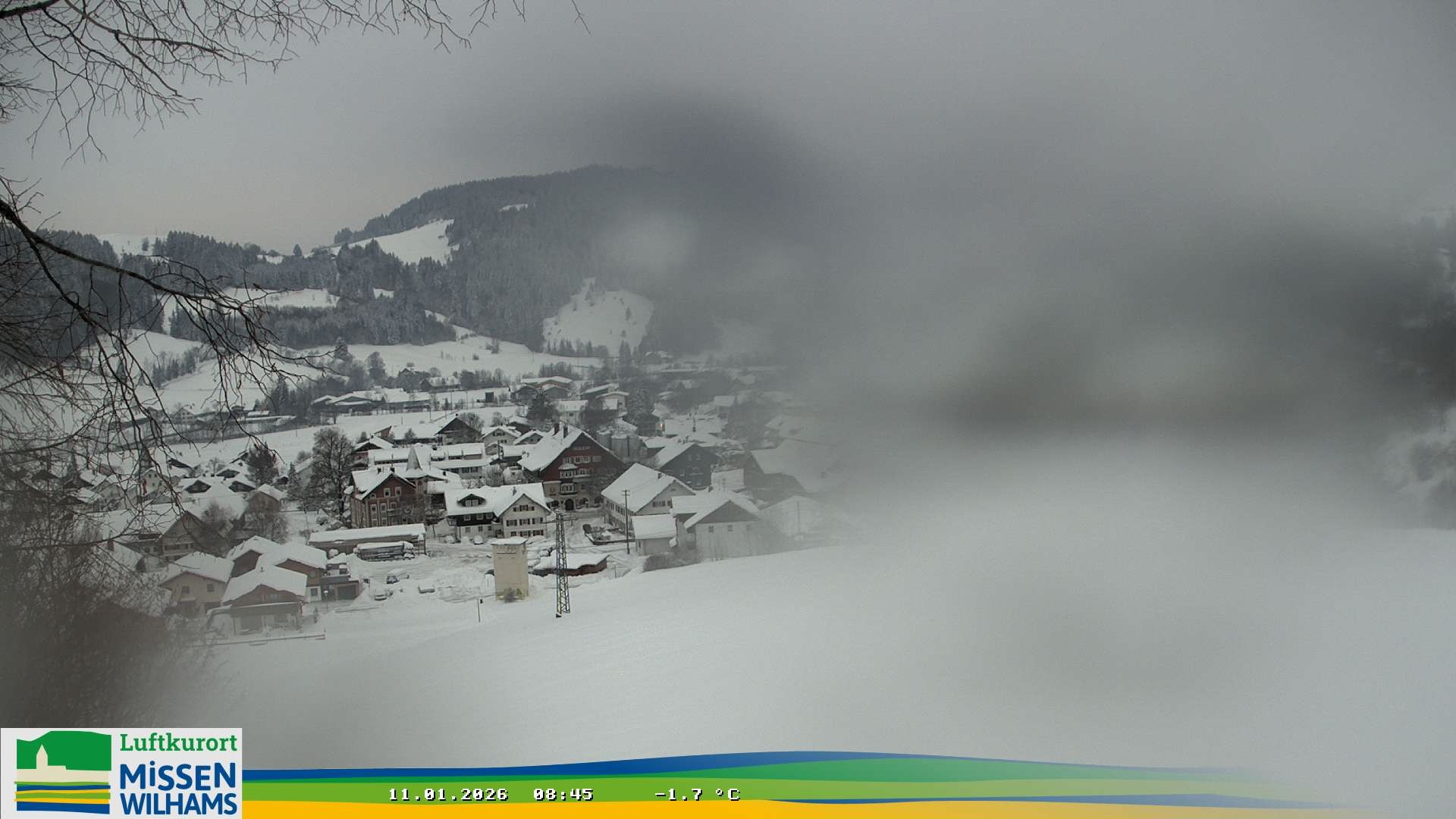 Archived image Webcam View Missen Village