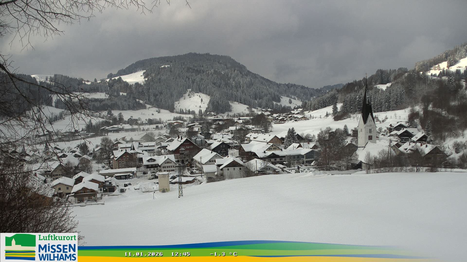 Archived image Webcam View Missen Village