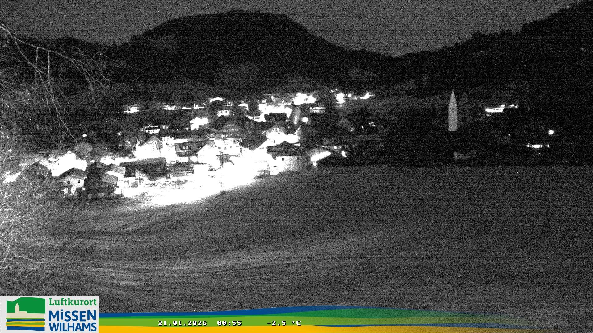 Archiv Foto Webcam Ortsansicht Missen