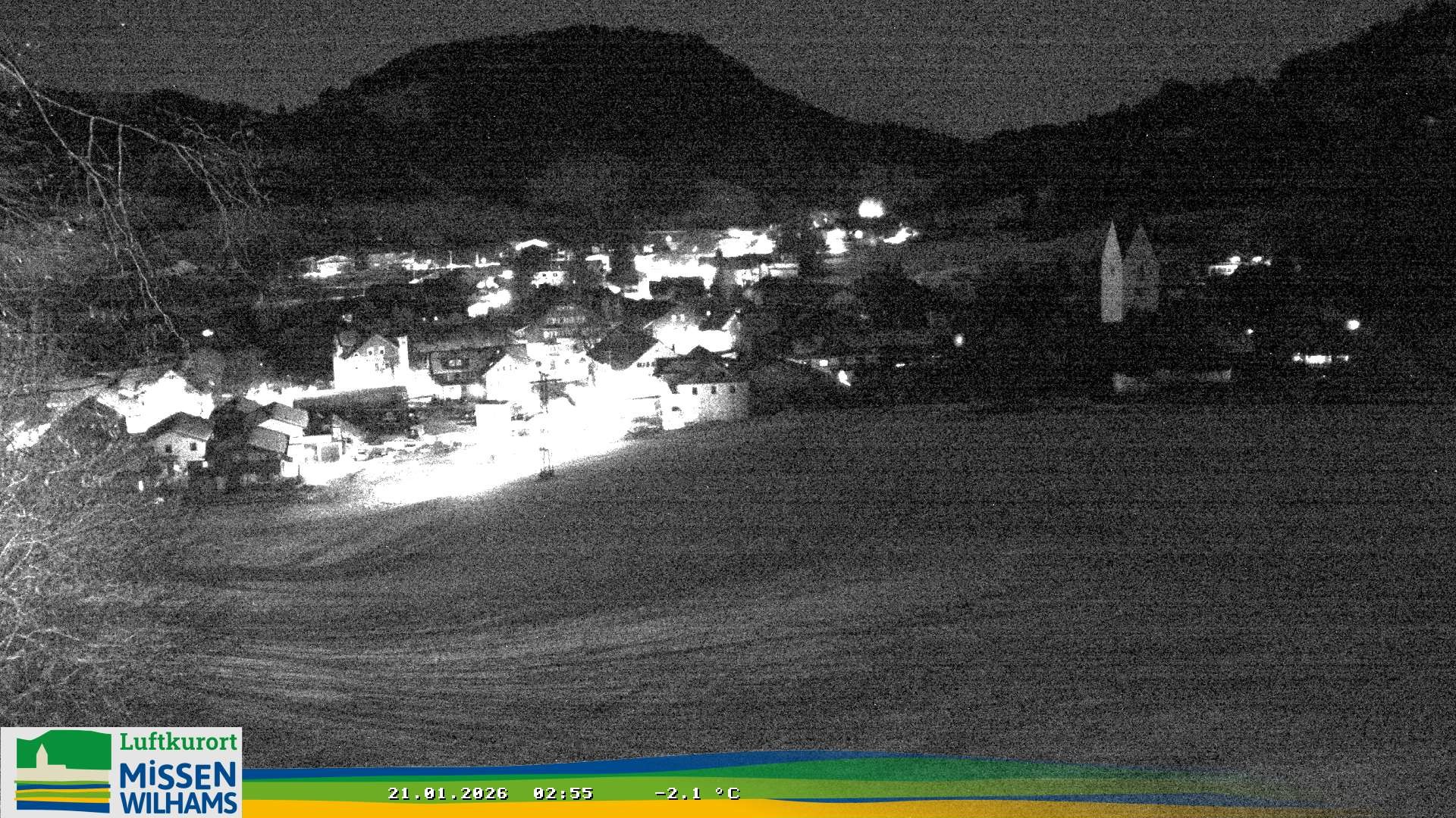 Archiv Foto Webcam Ortsansicht Missen