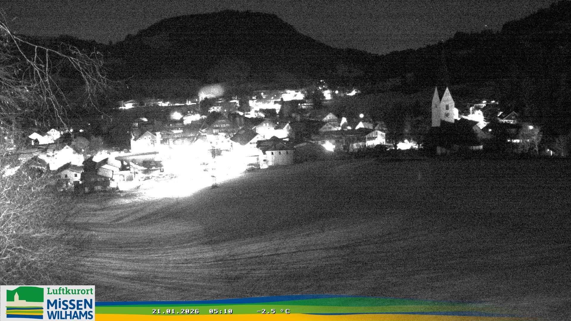 Archiv Foto Webcam Ortsansicht Missen