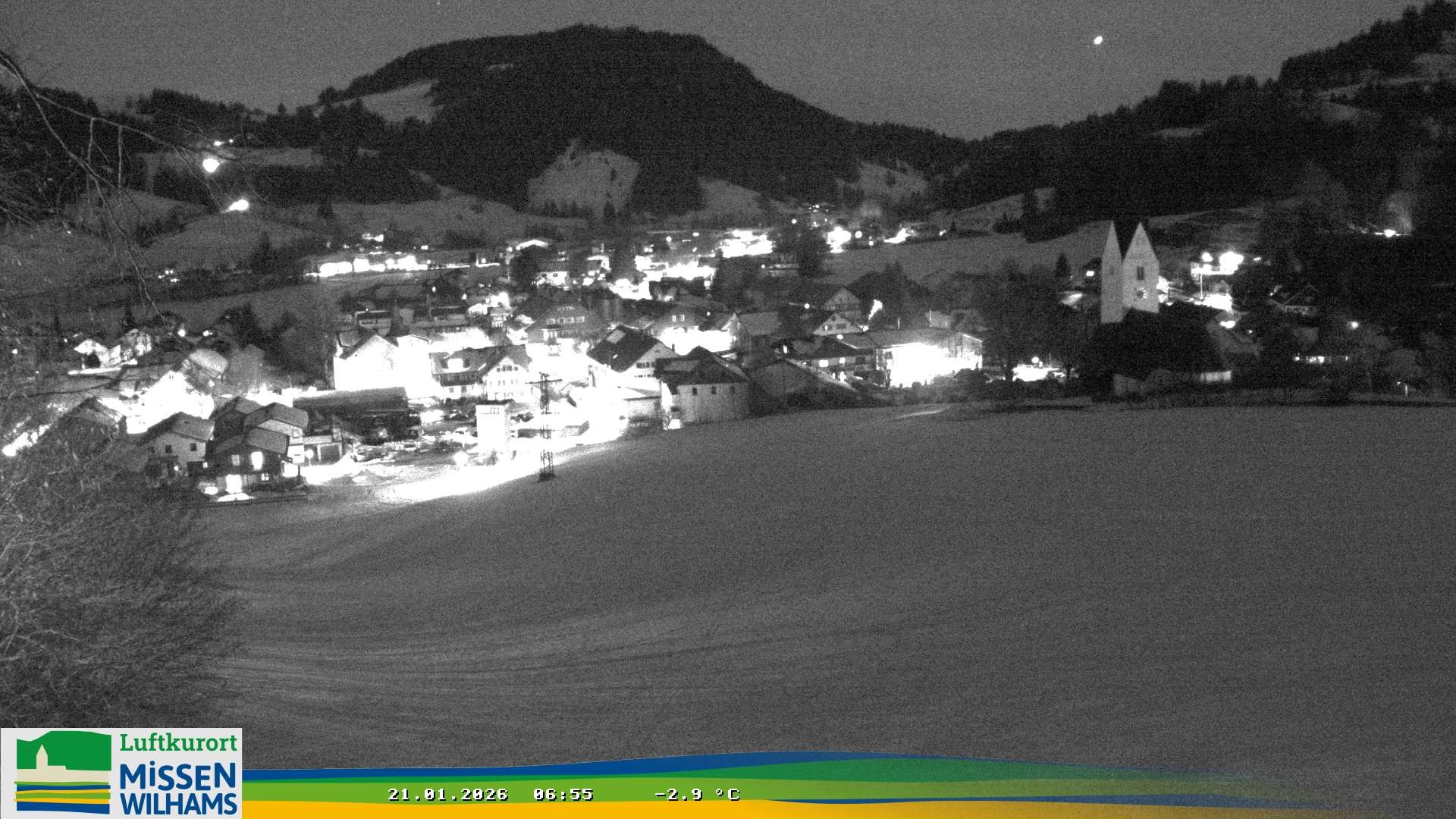 Archiv Foto Webcam Ortsansicht Missen