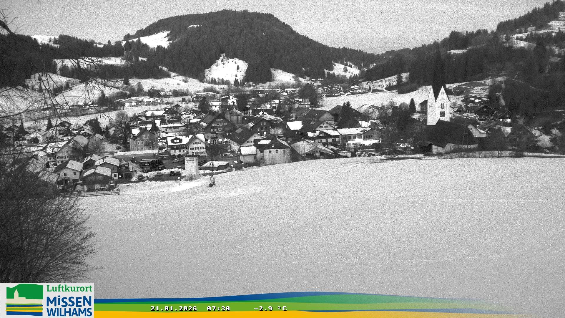 Archiv Foto Webcam Ortsansicht Missen