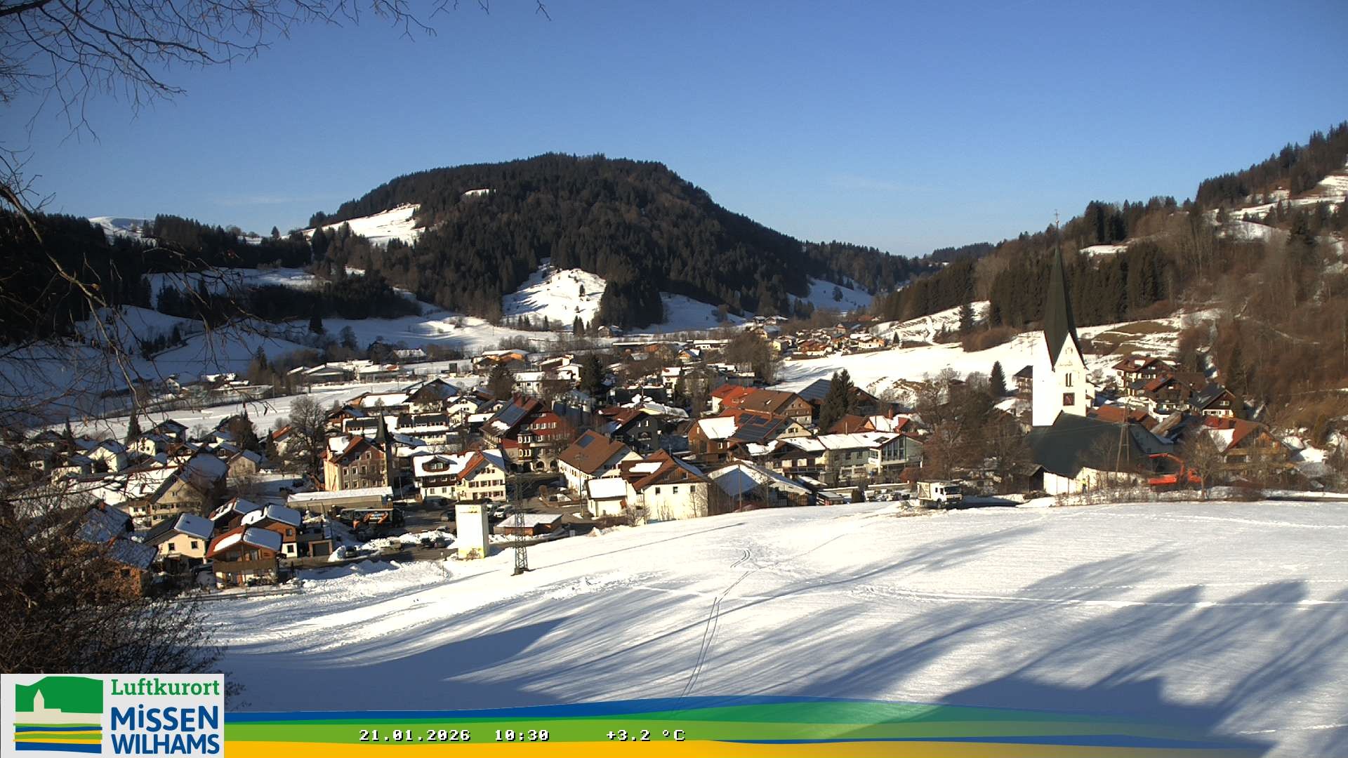 Archiv Foto Webcam Ortsansicht Missen