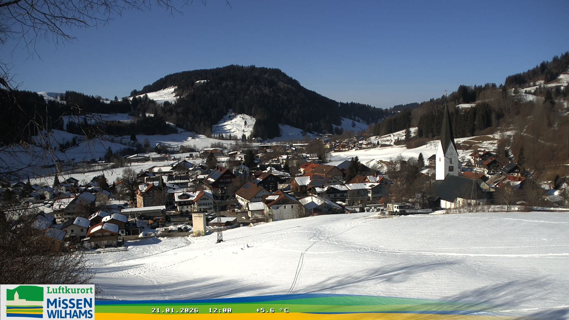 Archiv Foto Webcam Ortsansicht Missen