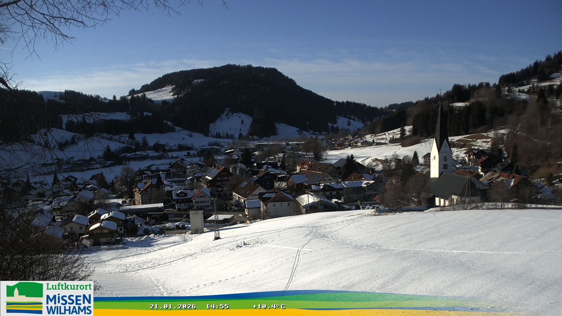 Archiv Foto Webcam Ortsansicht Missen