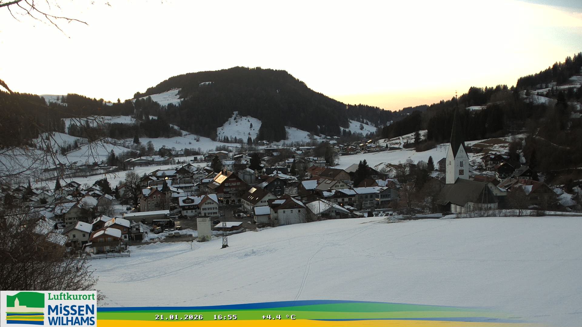 Archiv Foto Webcam Ortsansicht Missen