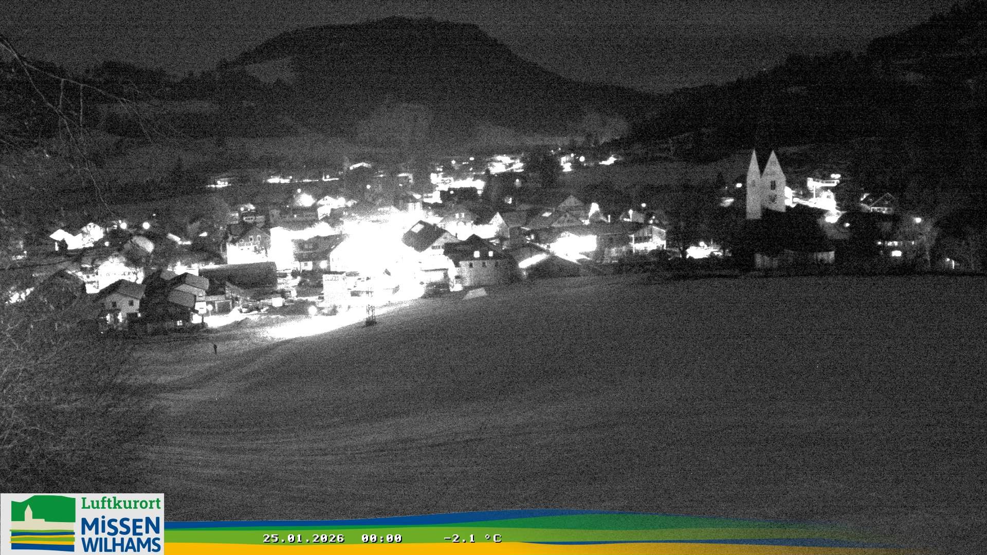 Archiv Foto Webcam Ortsansicht Missen