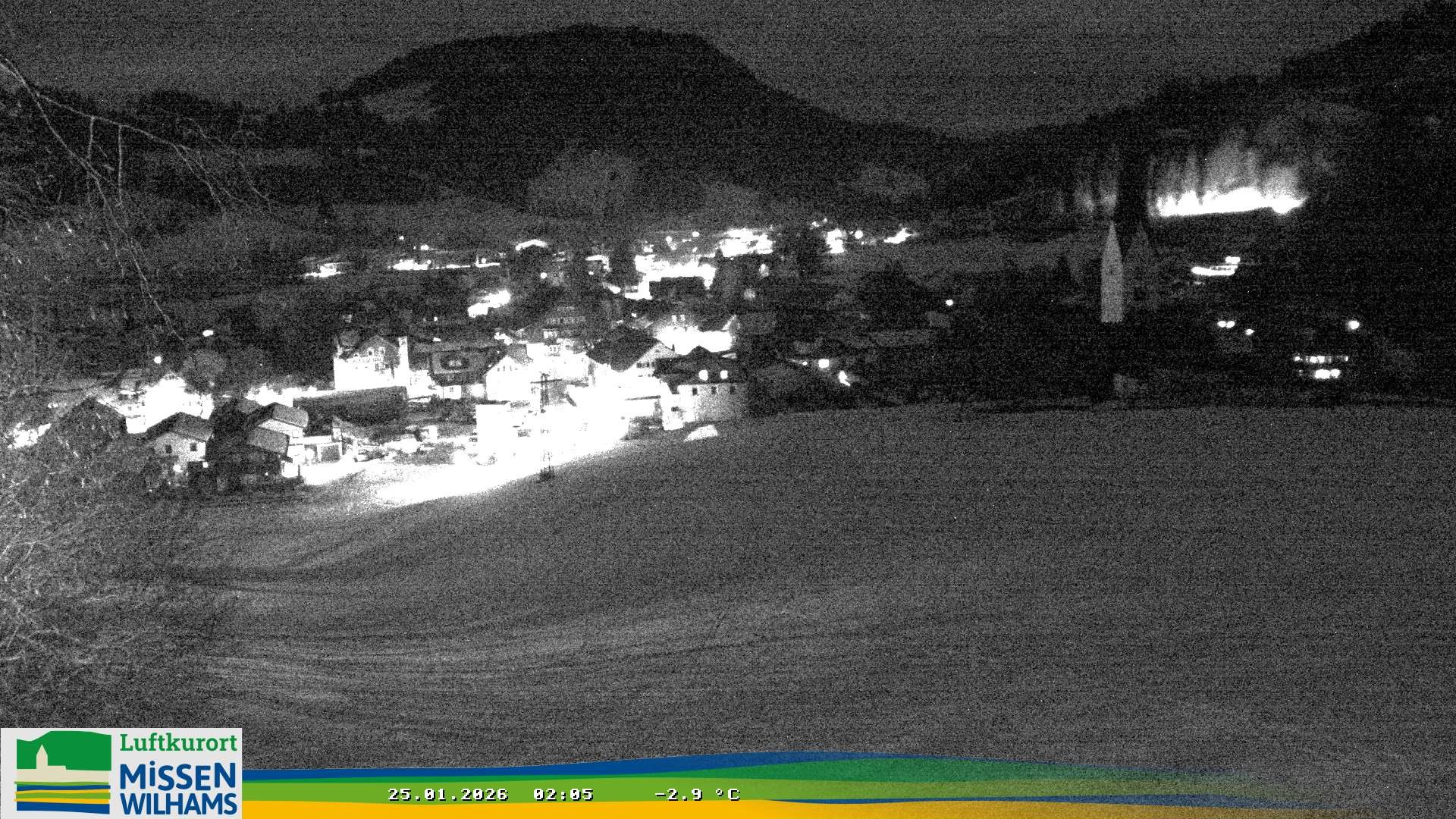 Archiv Foto Webcam Ortsansicht Missen