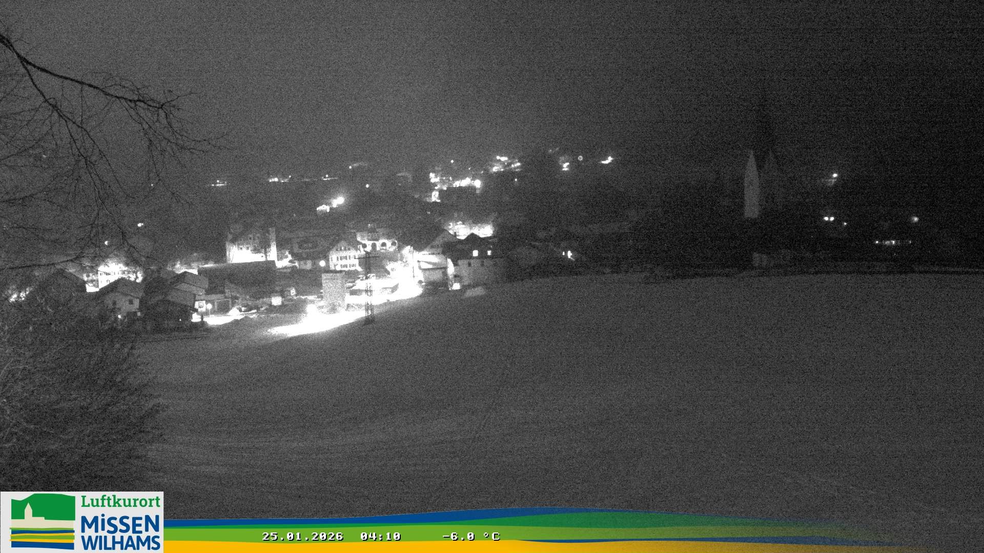 Archiv Foto Webcam Ortsansicht Missen