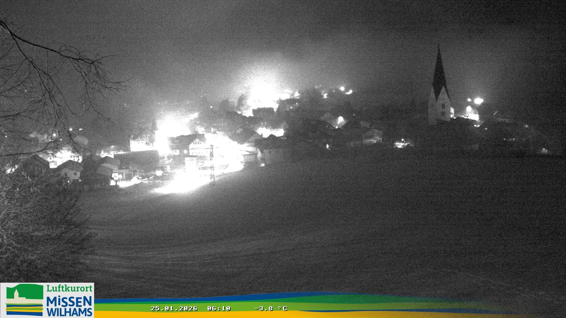 Archiv Foto Webcam Ortsansicht Missen