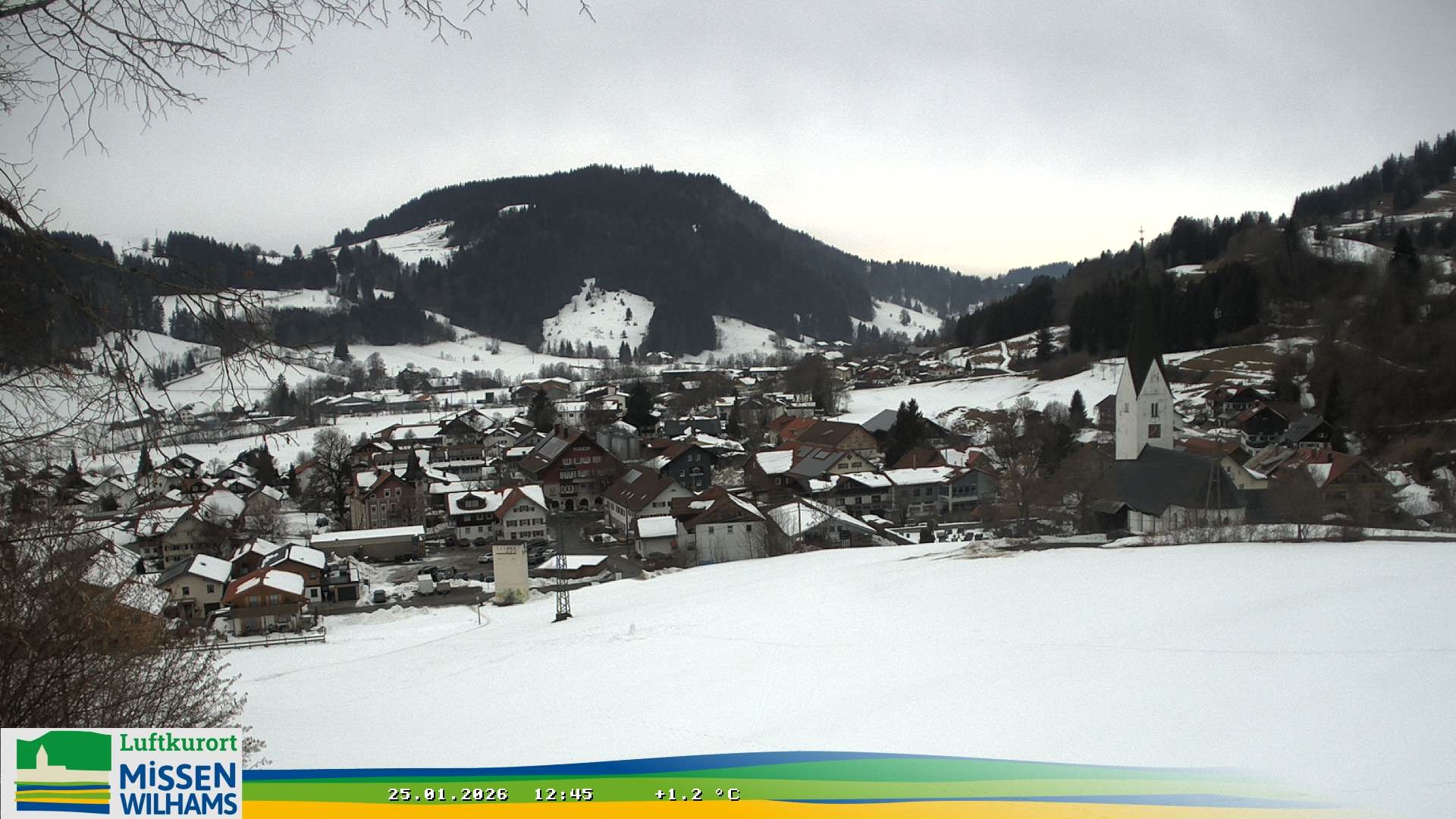 Archiv Foto Webcam Ortsansicht Missen