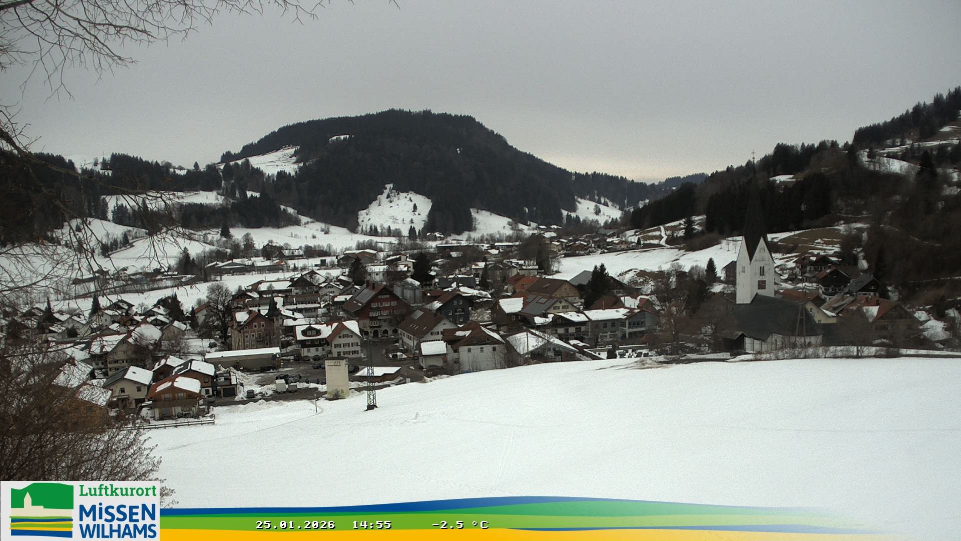 Archiv Foto Webcam Ortsansicht Missen