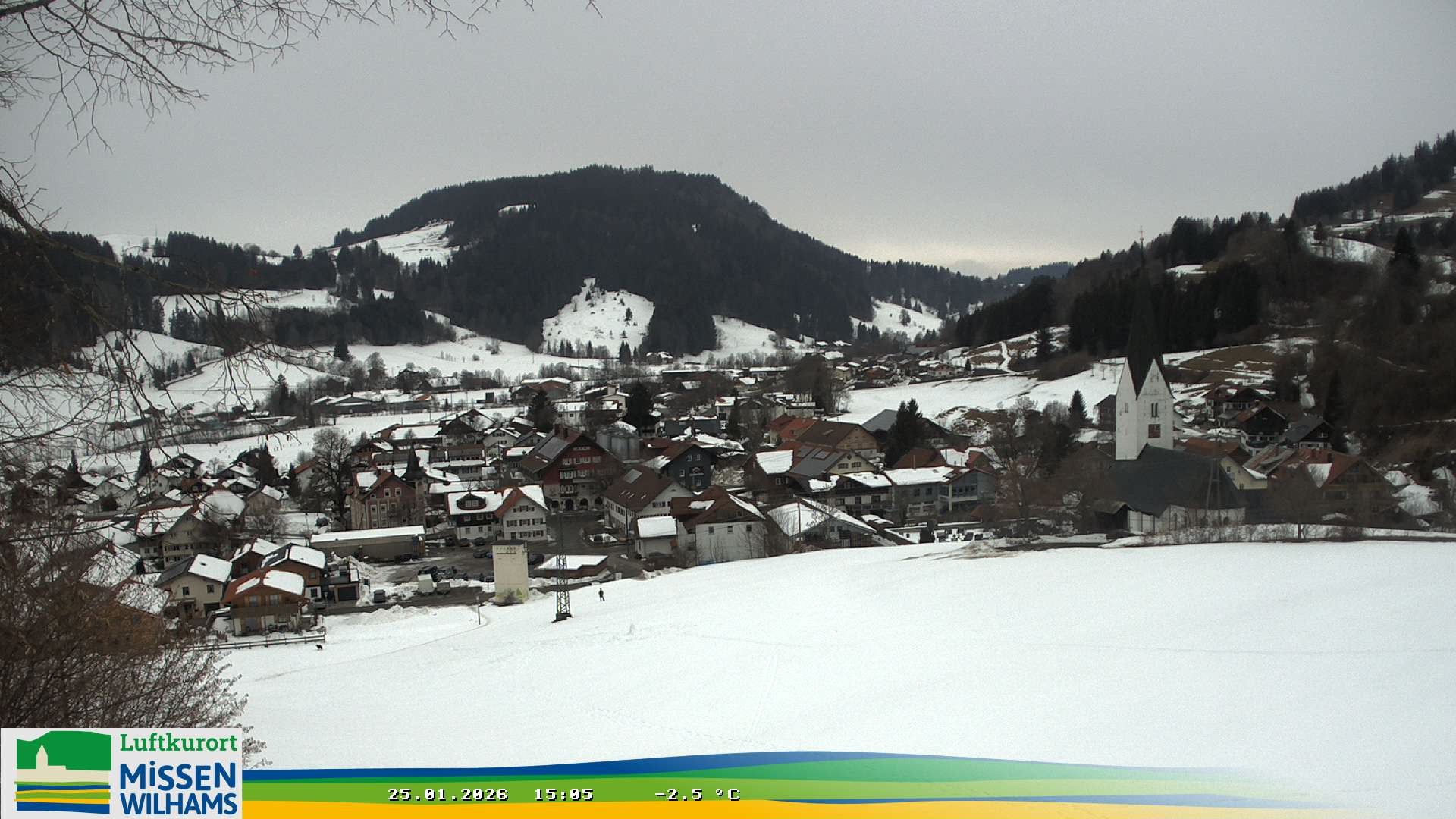 Archiv Foto Webcam Ortsansicht Missen