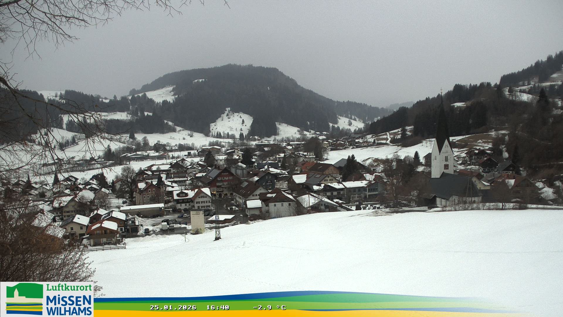 Archiv Foto Webcam Ortsansicht Missen