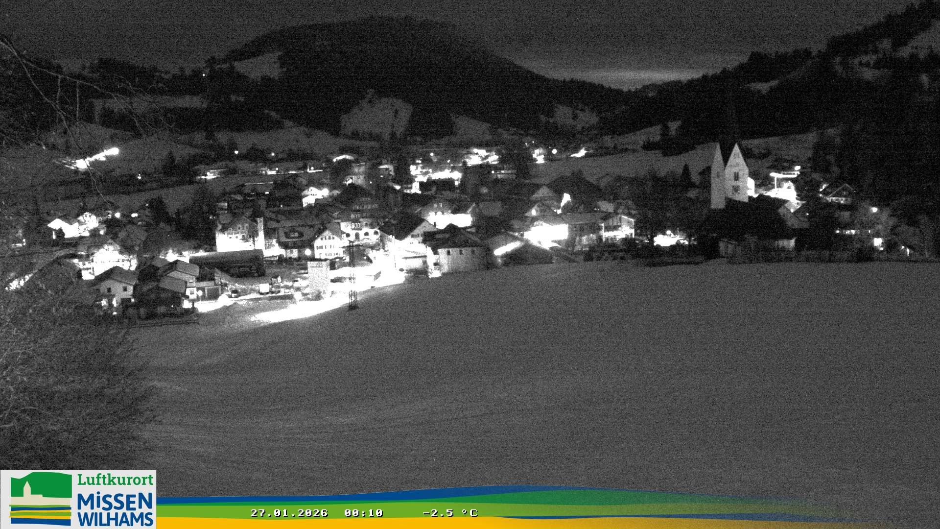 Archiv Foto Webcam Ortsansicht Missen