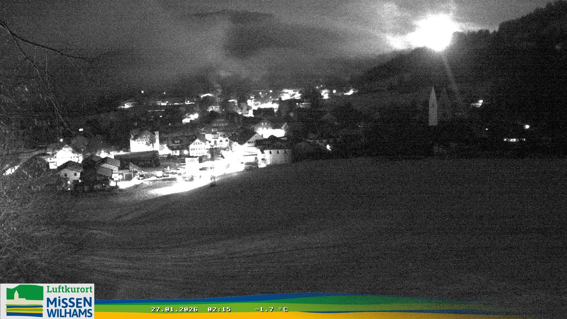 Archiv Foto Webcam Ortsansicht Missen