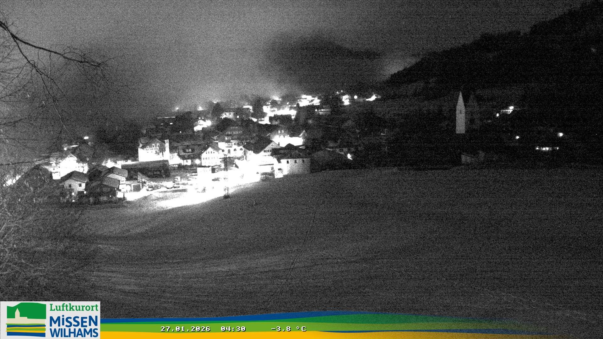 Archiv Foto Webcam Ortsansicht Missen