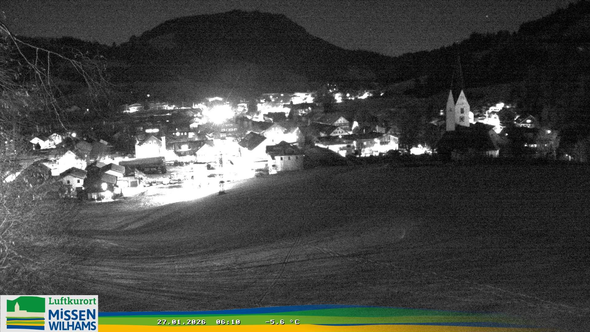 Archiv Foto Webcam Ortsansicht Missen