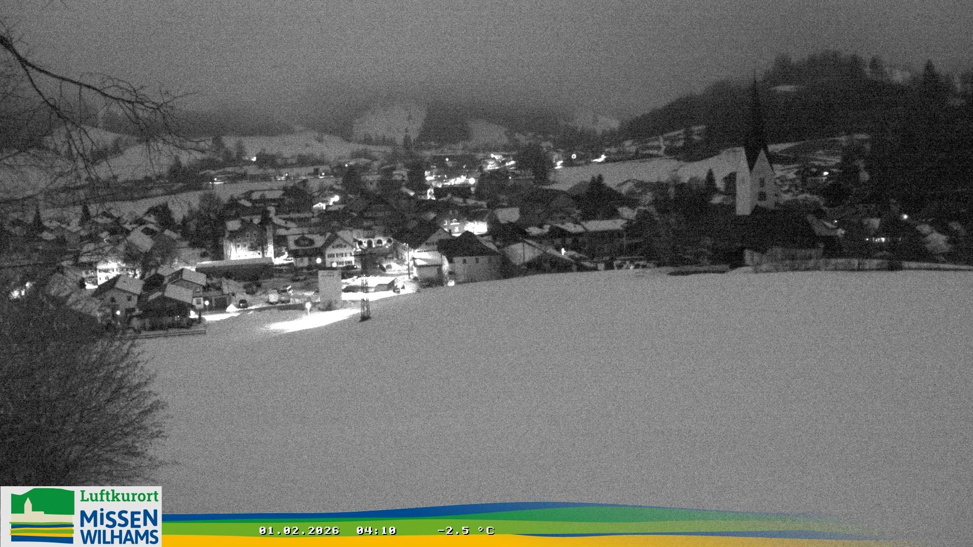 Archiv Foto Webcam Ortsansicht Missen