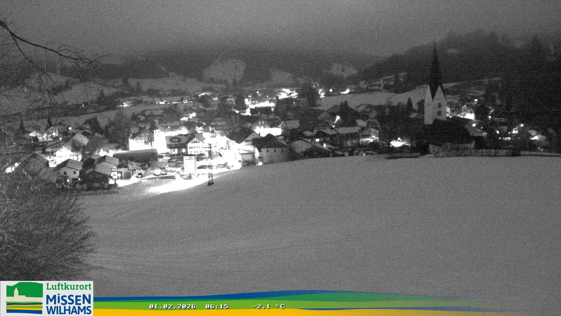 Archiv Foto Webcam Ortsansicht Missen