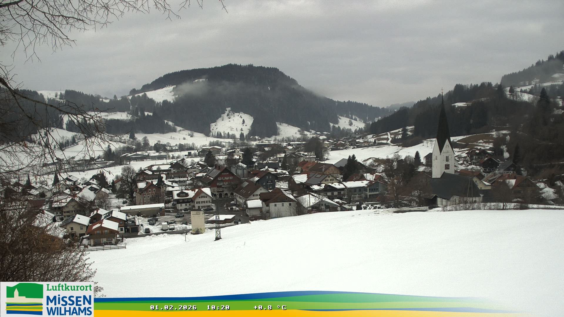 Archiv Foto Webcam Ortsansicht Missen