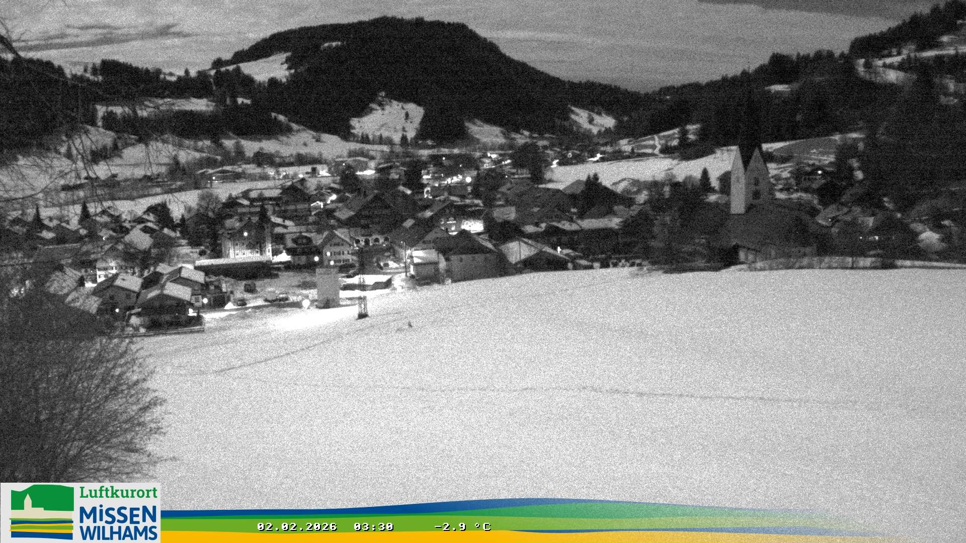 Archiv Foto Webcam Ortsansicht Missen