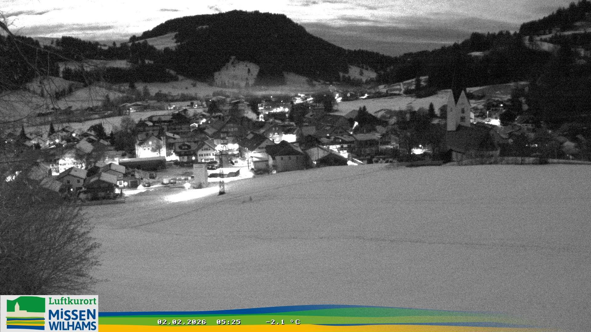 Archiv Foto Webcam Ortsansicht Missen