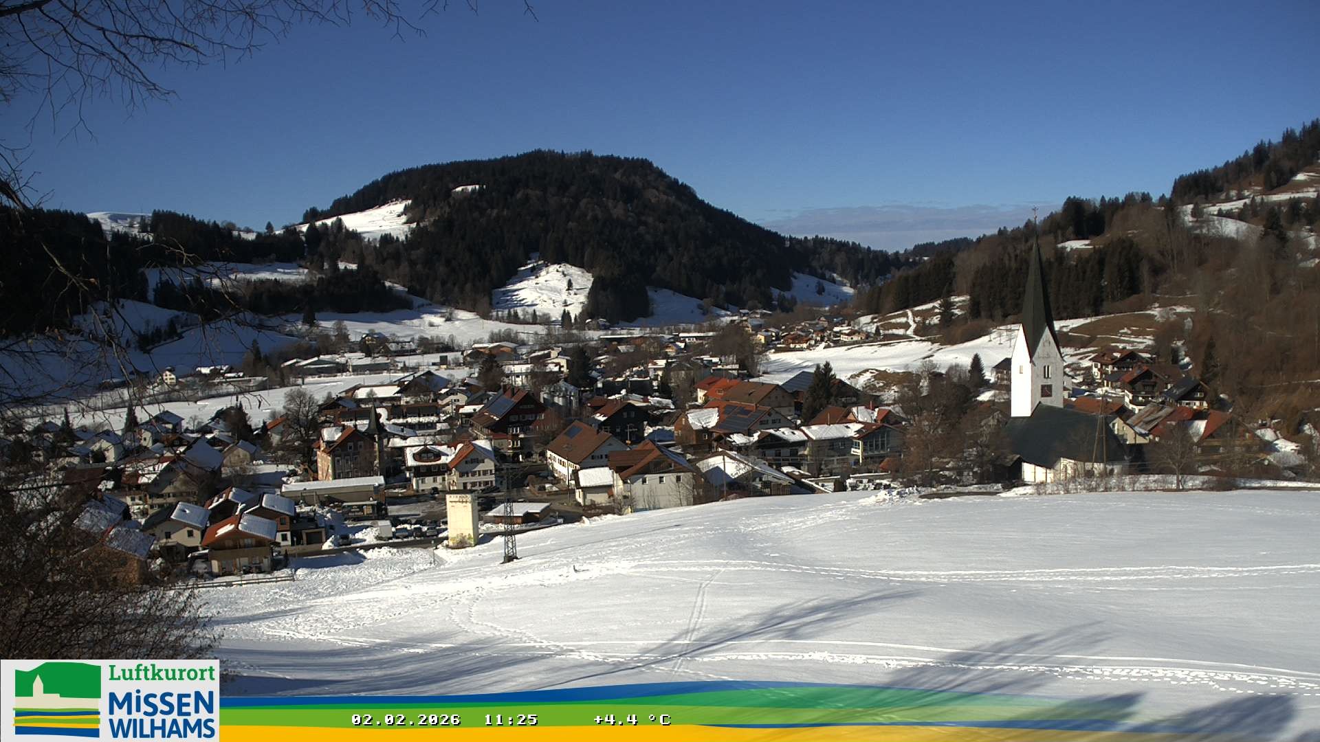 Archiv Foto Webcam Ortsansicht Missen