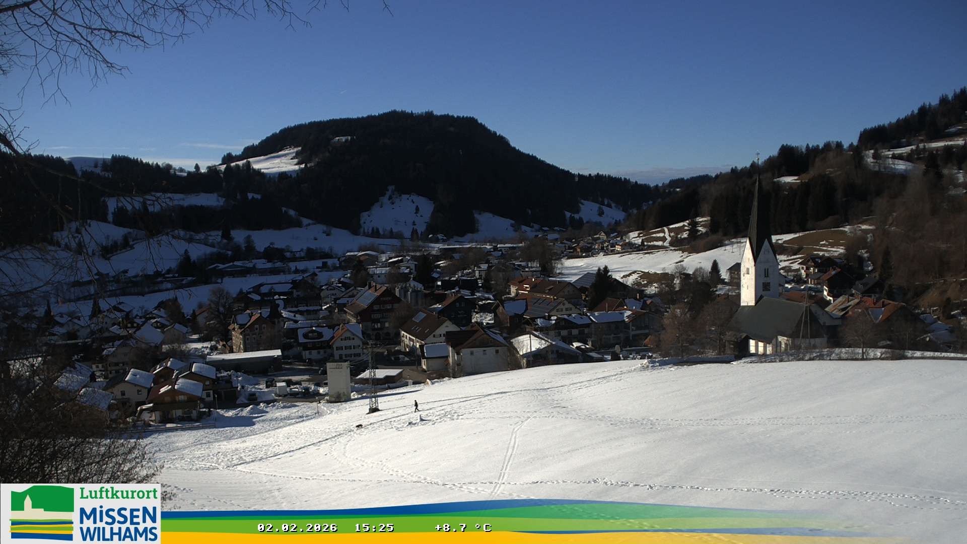 Archiv Foto Webcam Ortsansicht Missen