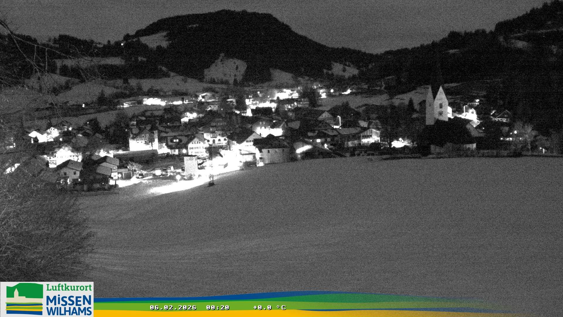 Archiv Foto Webcam Ortsansicht Missen