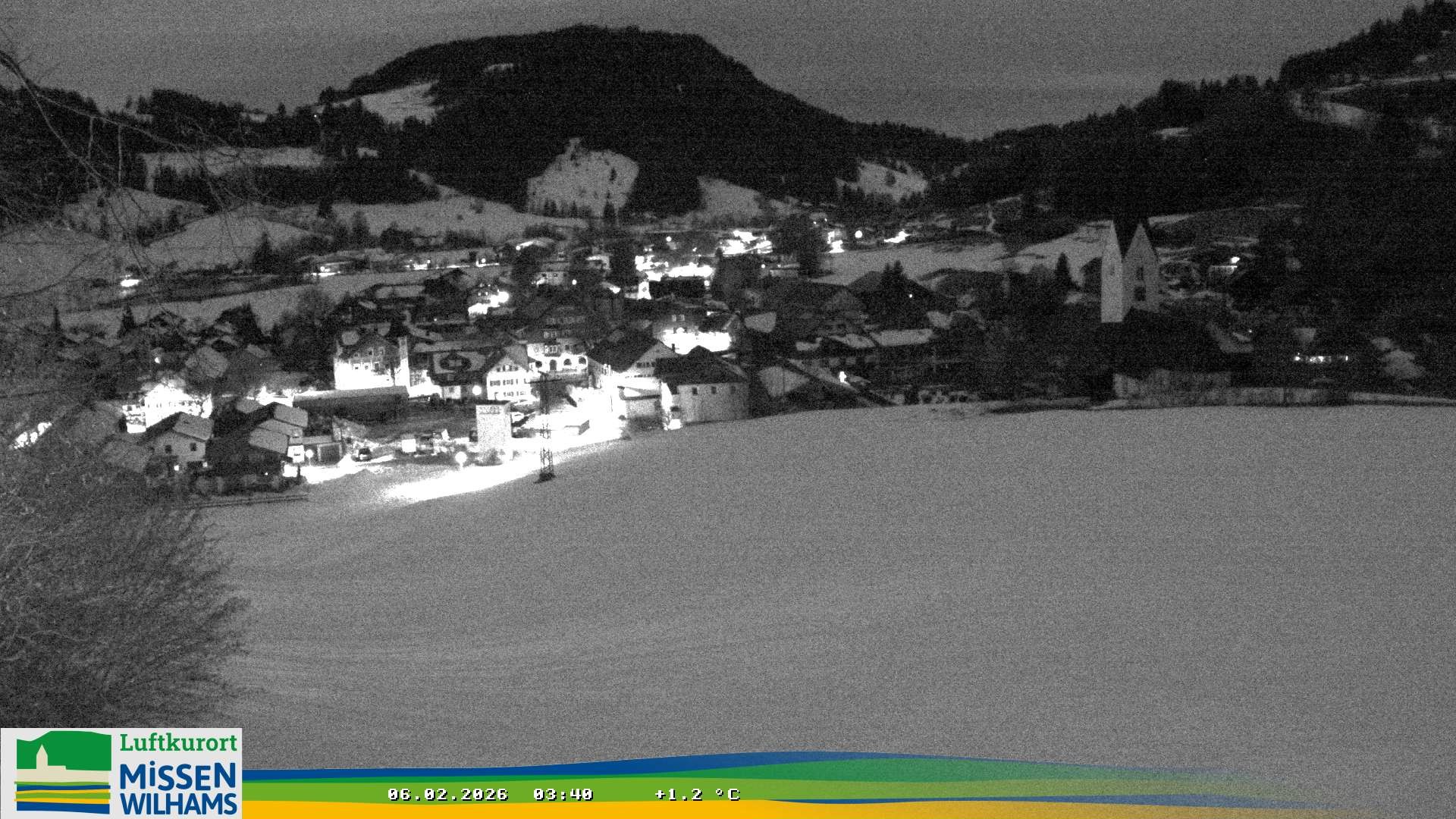 Archiv Foto Webcam Ortsansicht Missen