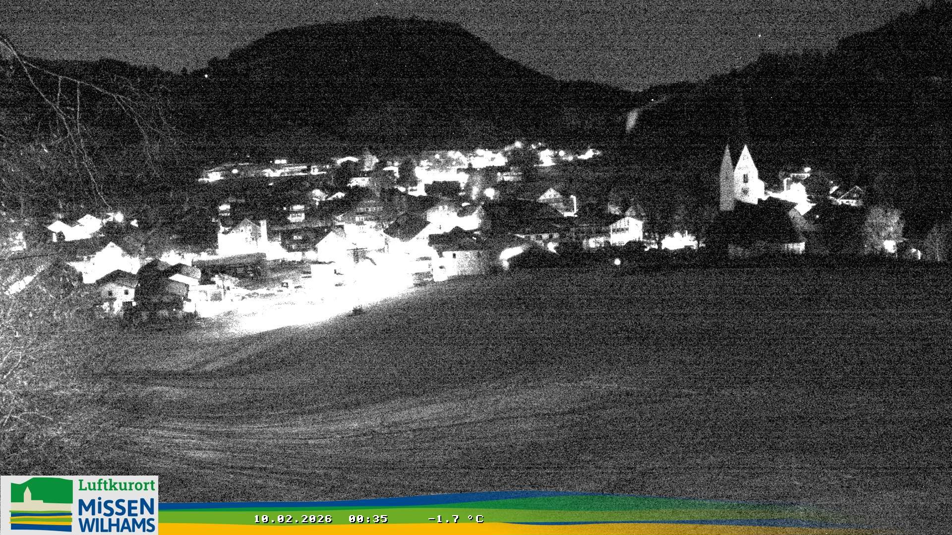 Archived image Webcam View Missen Village