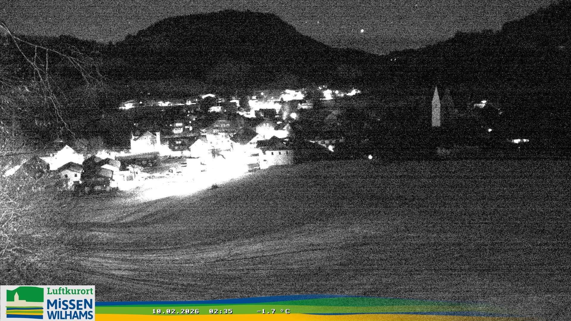 Archived image Webcam View Missen Village