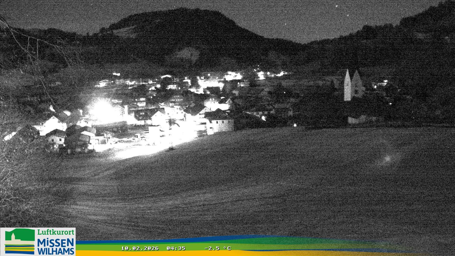 Archived image Webcam View Missen Village