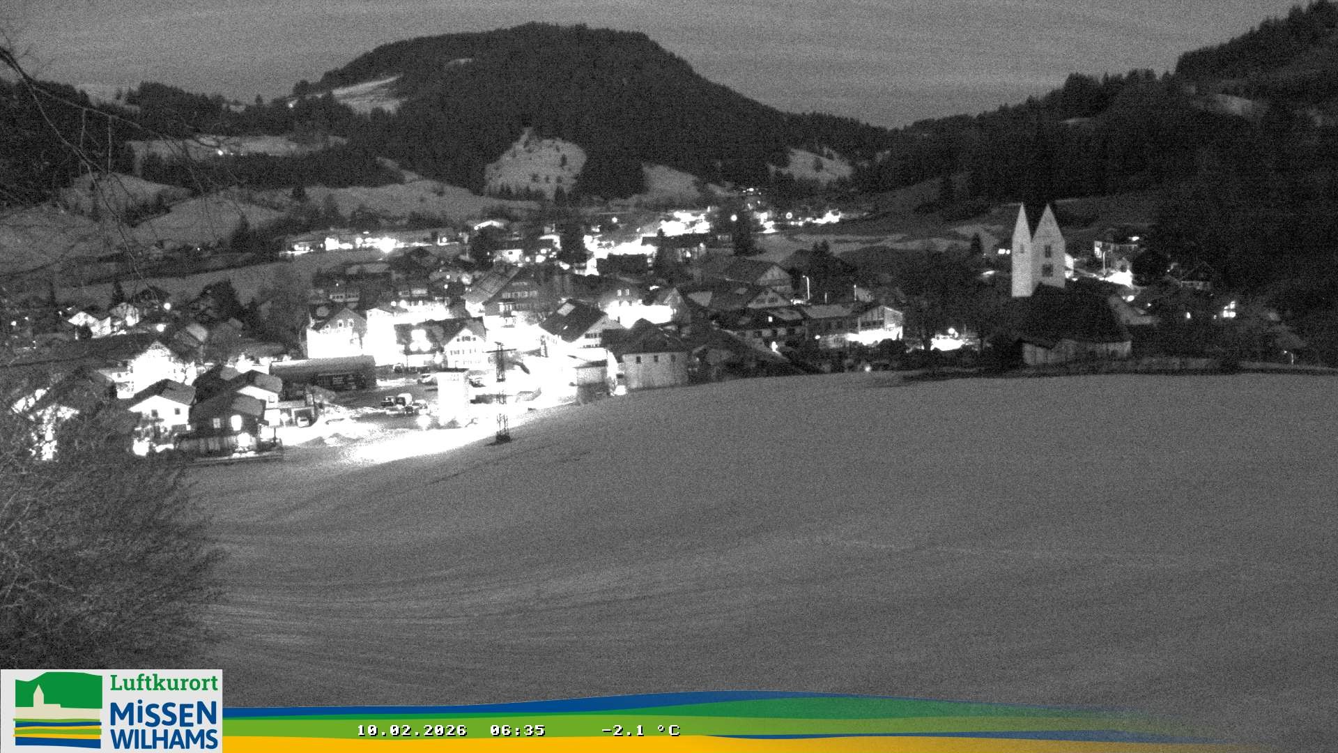Archived image Webcam View Missen Village